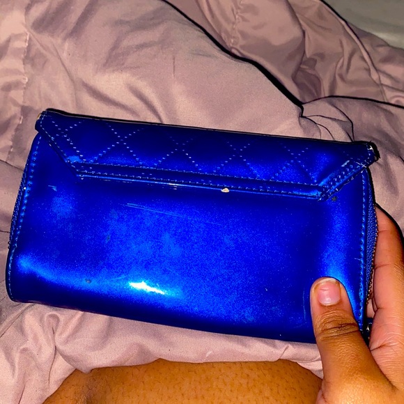 Blue wallet - Picture 2 of 4